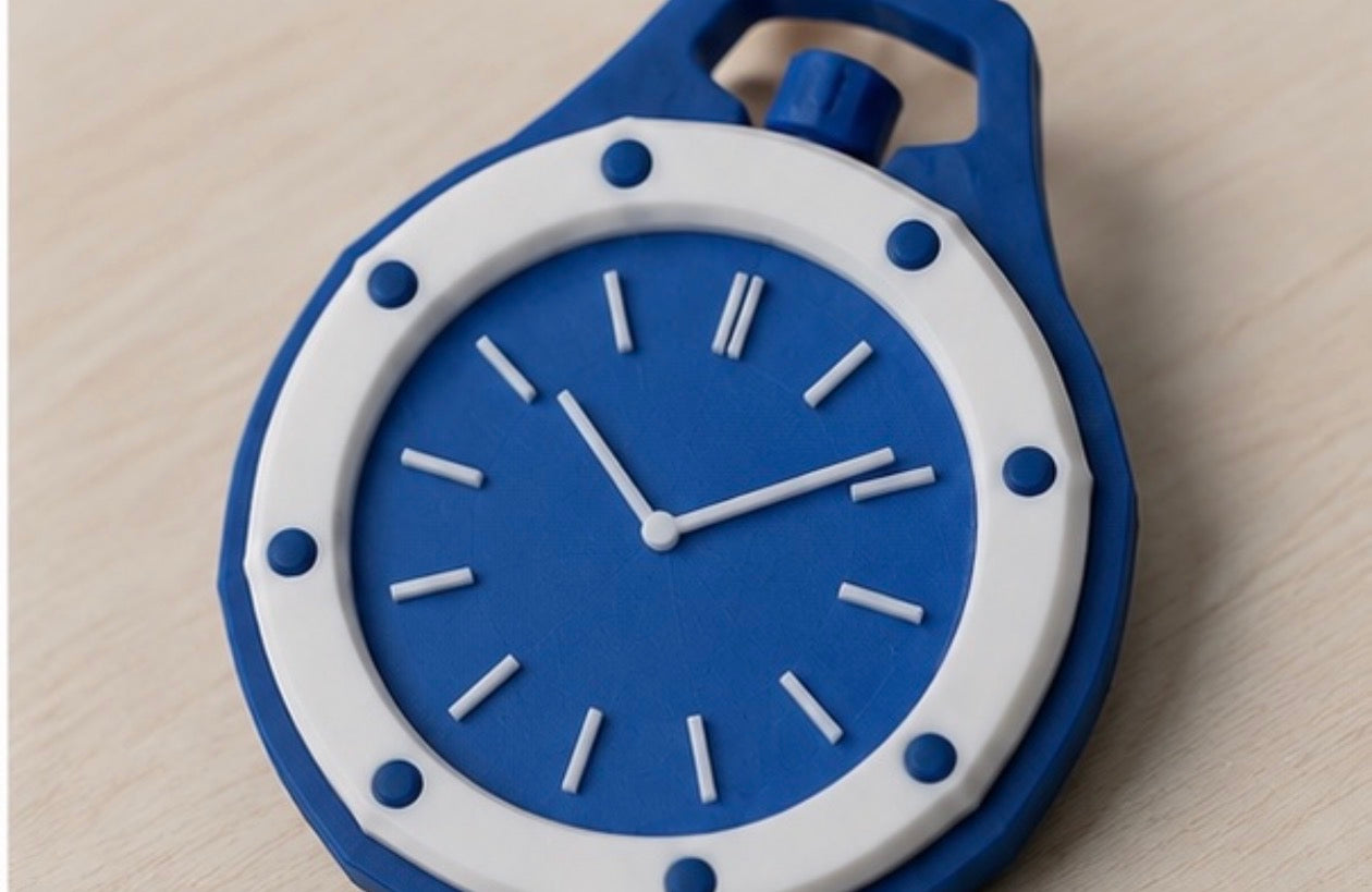 Custom Royal Pocket Watch Keychain